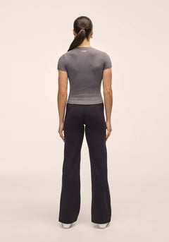 Casall Casall Jersey Straight Pant Black Pants