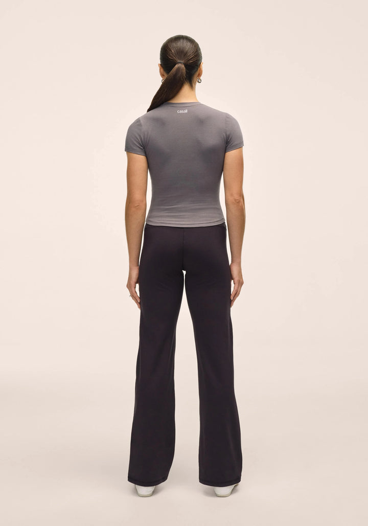 Casall Jersey Straight Pant Pants Casall