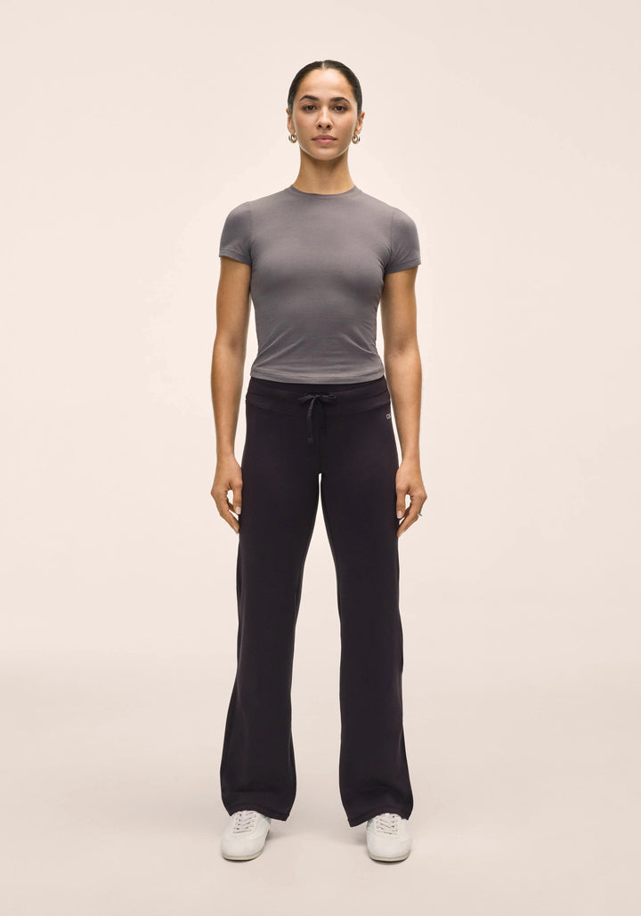 Casall Jersey Straight Pant Pants Casall