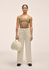 Casall Peachy Straight Leg Jogger - Lamb White
