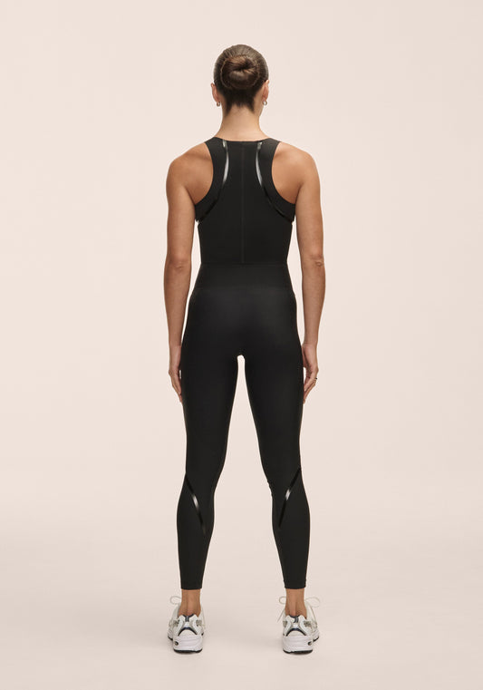 Casall Casall Sculpture 2.0 High Waist Tights Liquid Liquid black Pants