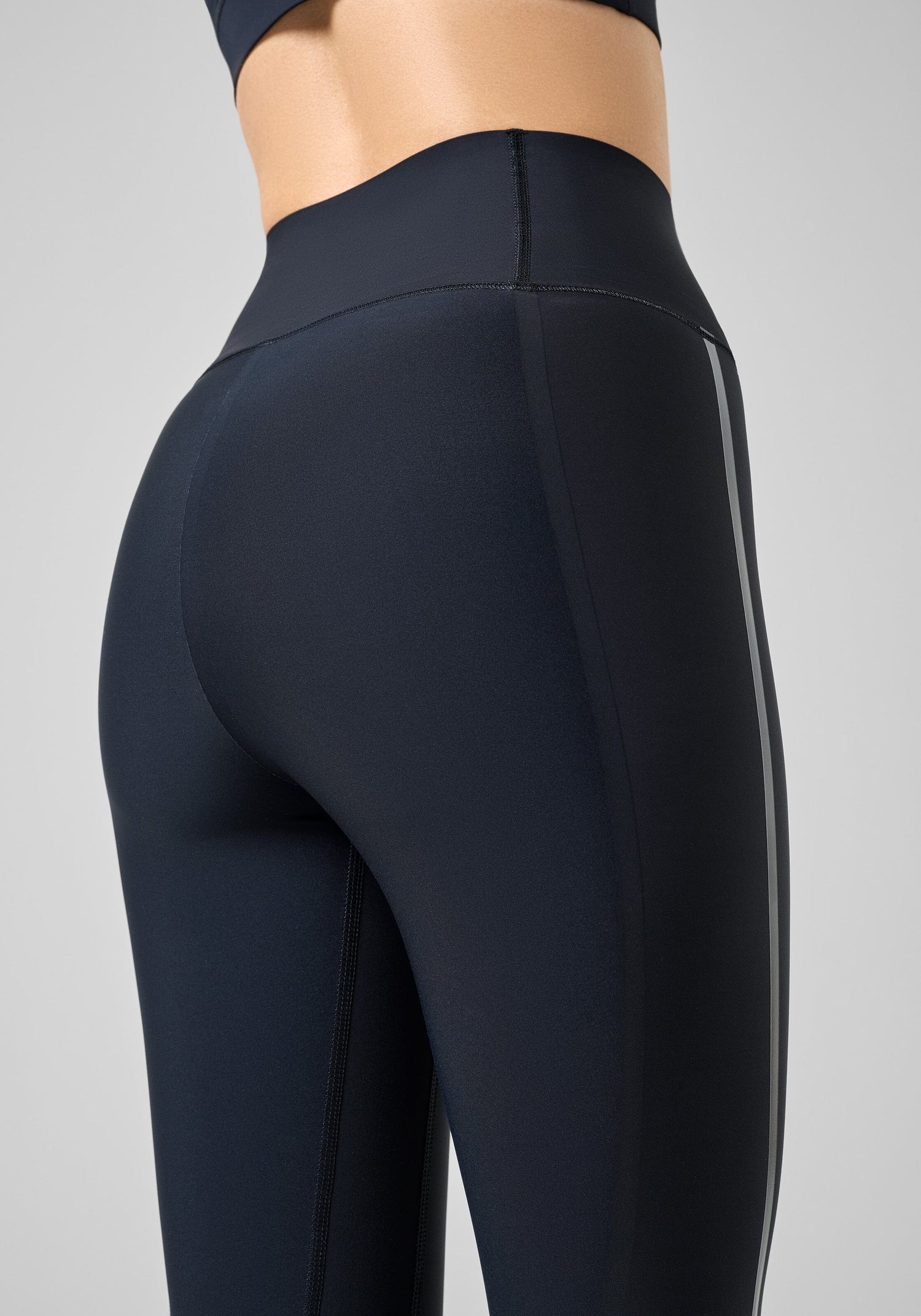Casall Casall Sculpture 2.0 High Waist Tights Liquid Liquid black Pants