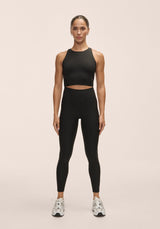 Casall Casall Sculpture 2.0 High Waist Tights Liquid Liquid black Pants
