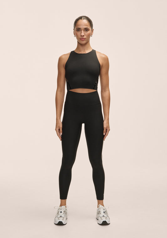 Casall Casall Sculpture 2.0 High Waist Tights Liquid Liquid black Pants