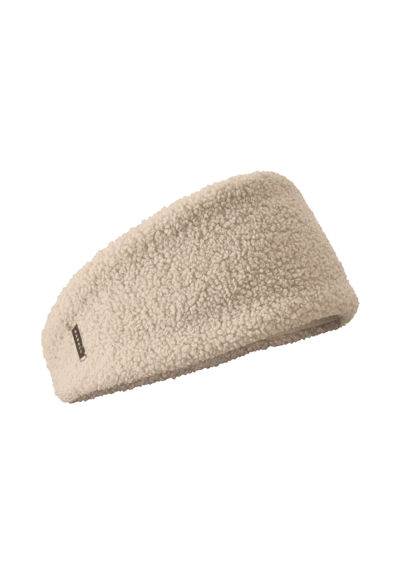 Casall - Casall Sherpa Headband Ecru - Weekendbee - sustainable sportswear
