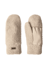 Casall Casall Sherpa Mittens Ecru