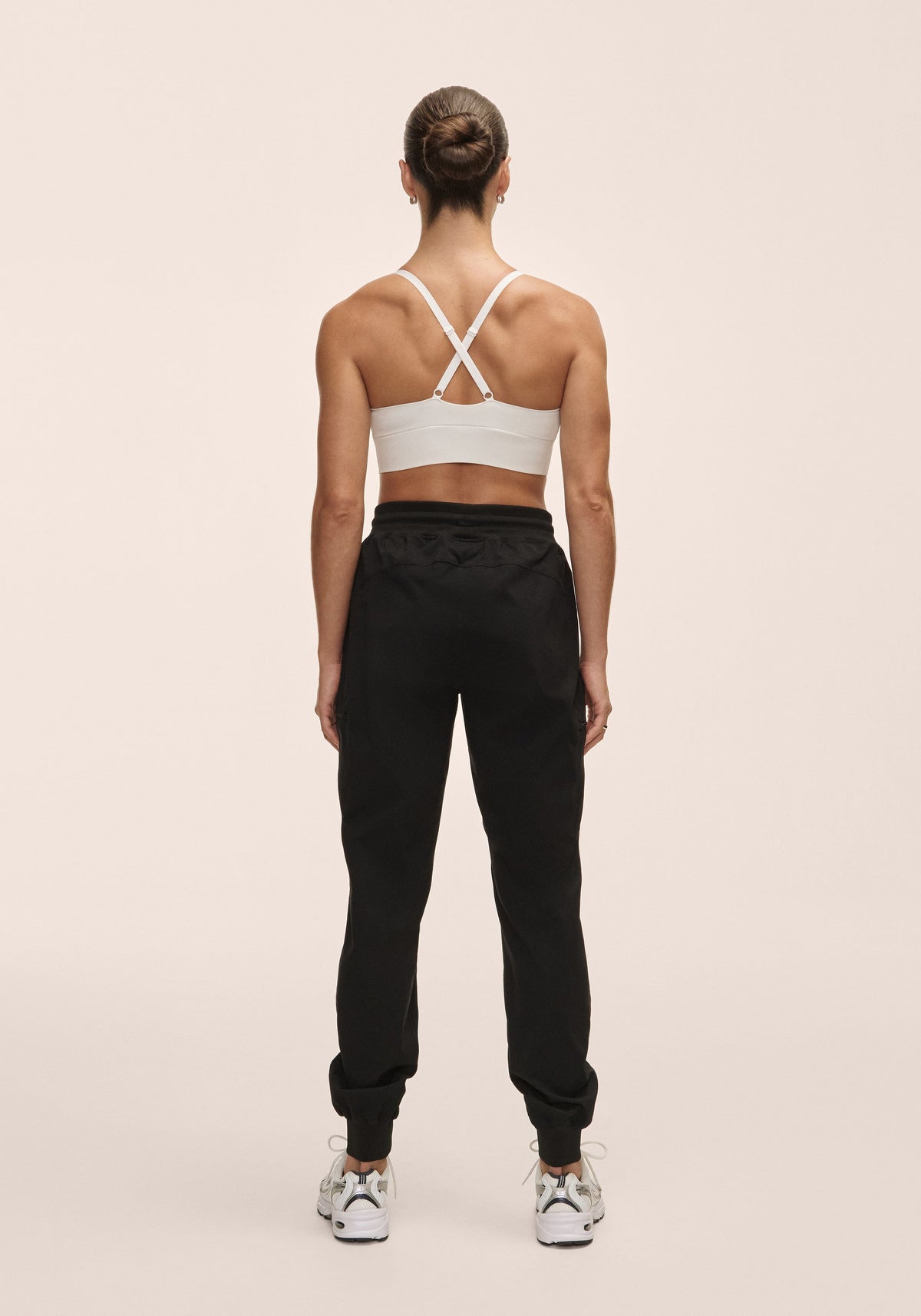 Casall Casall Step Woven Outdoor Pants Black Pants