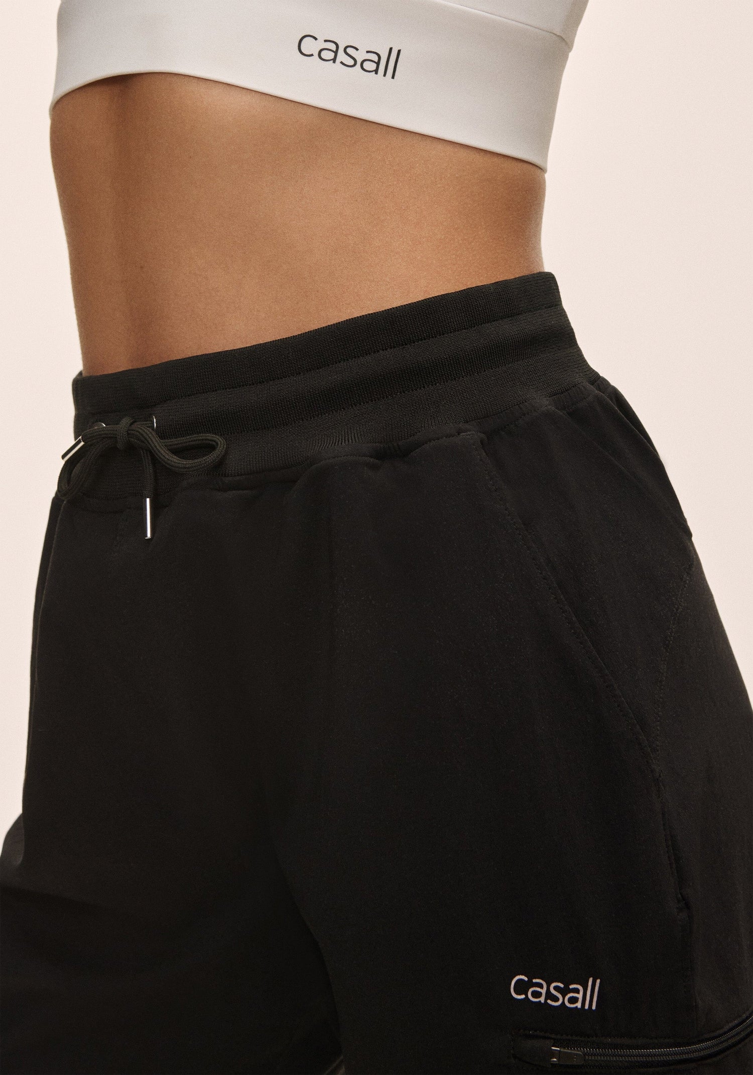 Casall Casall Step Woven Pants Black Black Pants