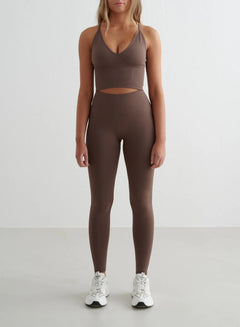 Aimn - Shape Seamless Cross Back Bralette - Weekendbee - sustainable sportswear