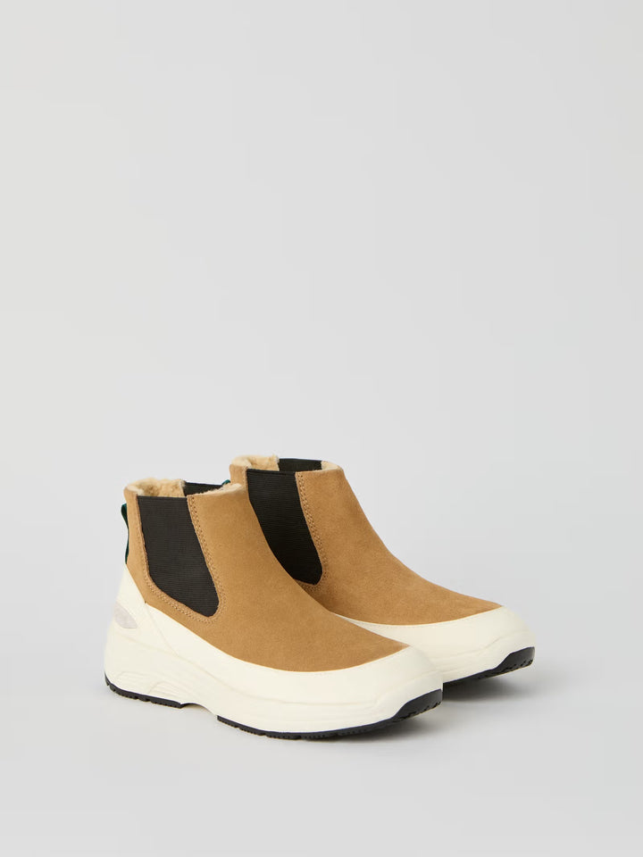 Chelsea Tech Boots Shoes Björn Borg Beige - Sand 38