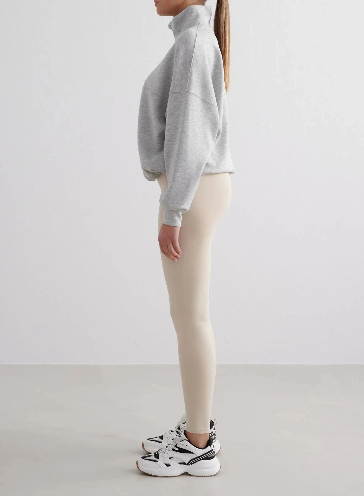 Comfy Modal Half Zip Sweaters Aimn 