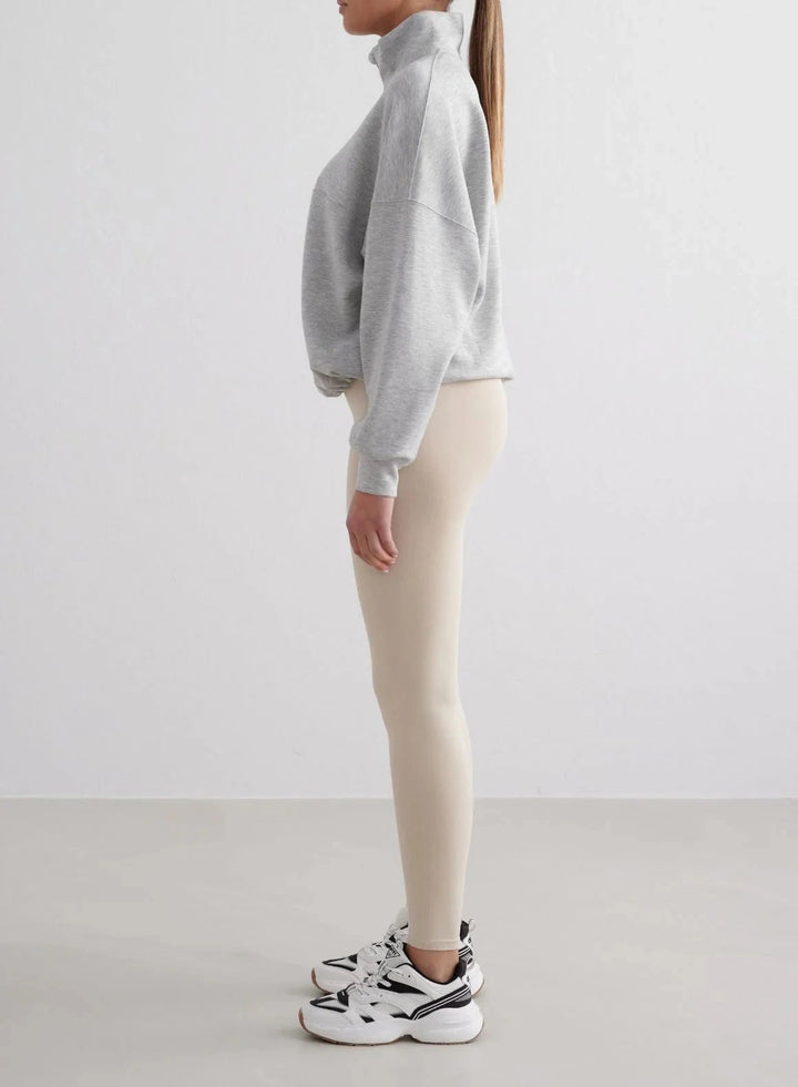 Comfy Modal Half Zip Sweaters Aimn