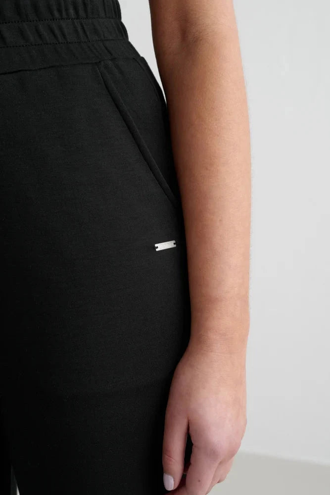 Comfy Modal Wide Pants Pants Aimn 