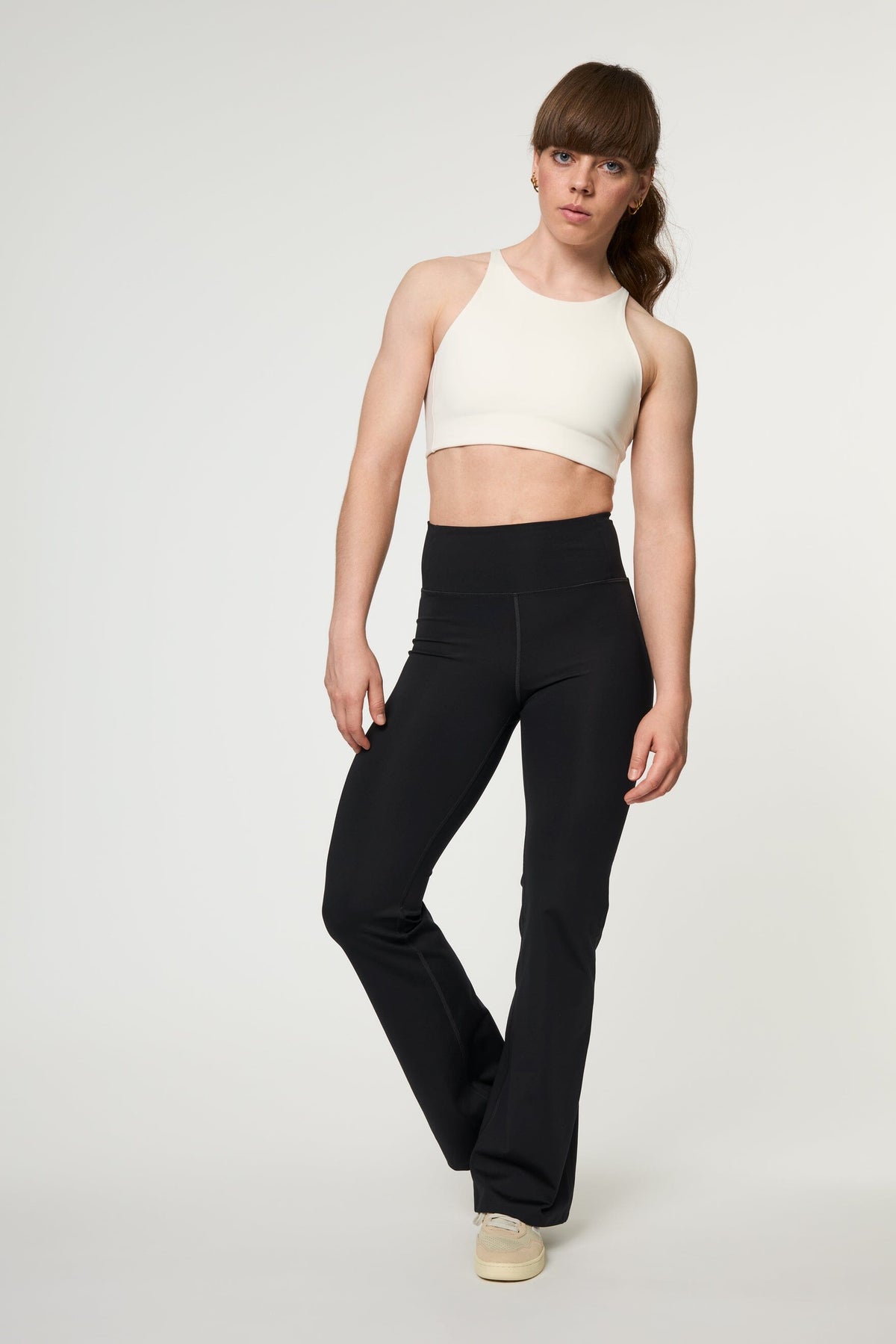Compressive Flare Legging Pants Girlfriend Collective