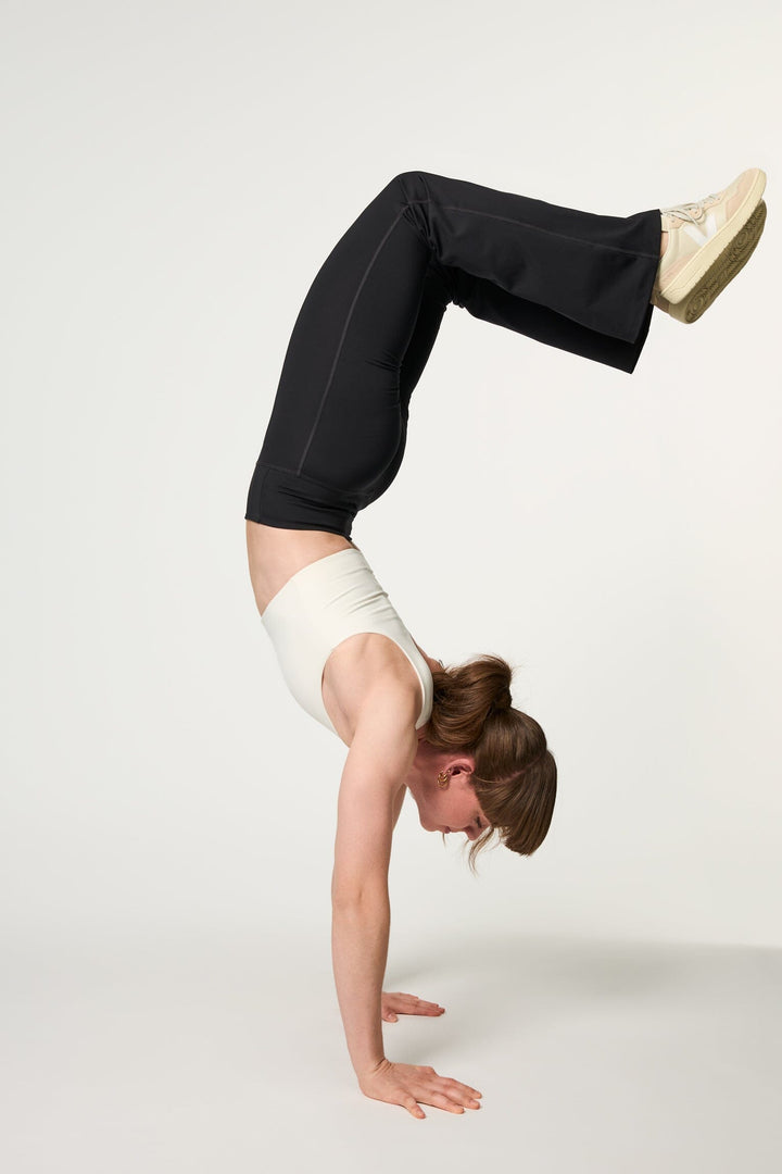 Compressive Flare Legging Pants Girlfriend Collective