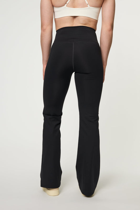 Girlfriend Collective Compressive Flare Legging Black Pants
