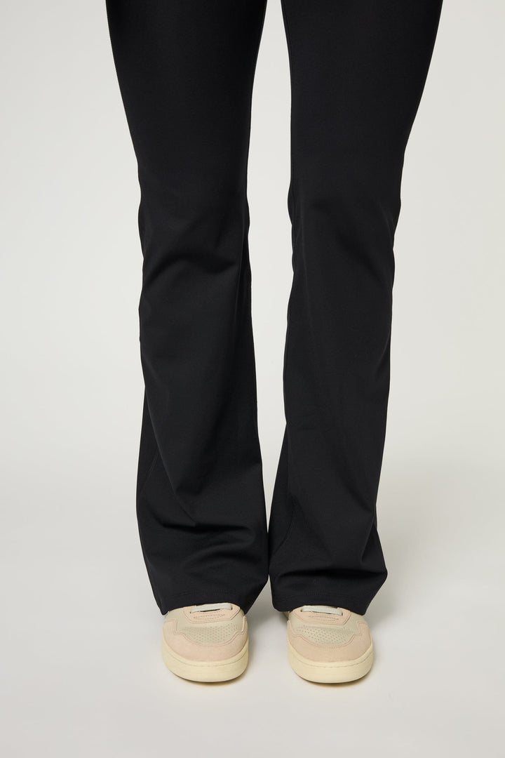 Compressive Flare Legging Pants Girlfriend Collective