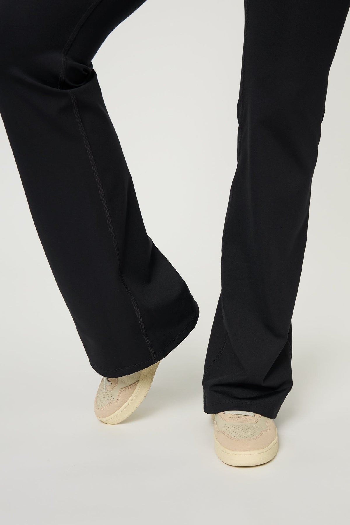 Compressive Flare Legging Pants Girlfriend Collective