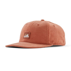 Patagonia Corduroy Cap - Organic Cotton '73 Skyline: Sienna Clay Headwear