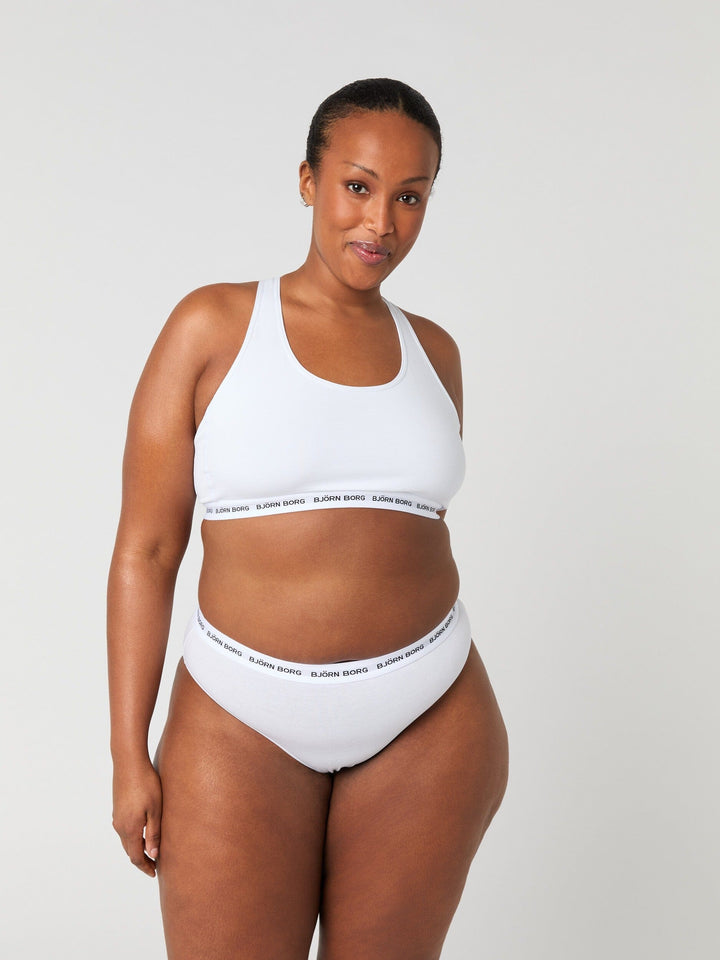 Core Logo Soft Top Bra Björn Borg