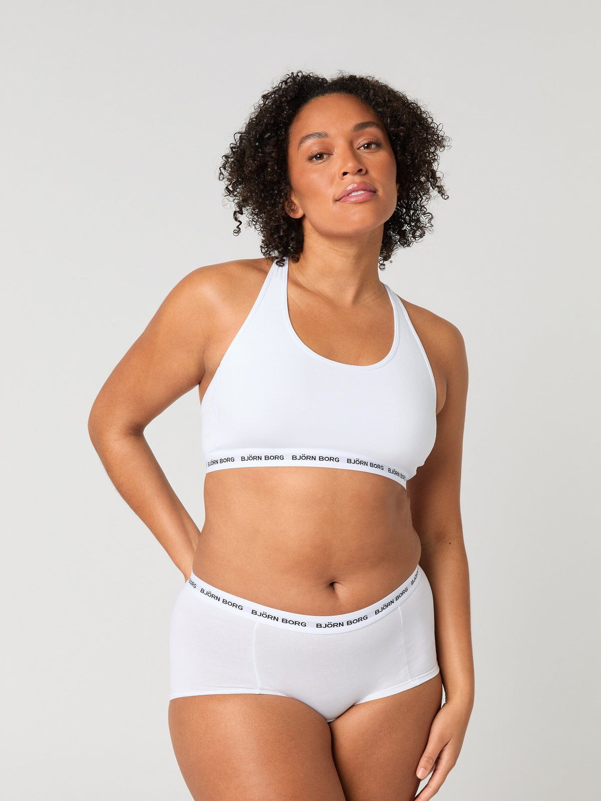 Core Logo Soft Top Bra Björn Borg