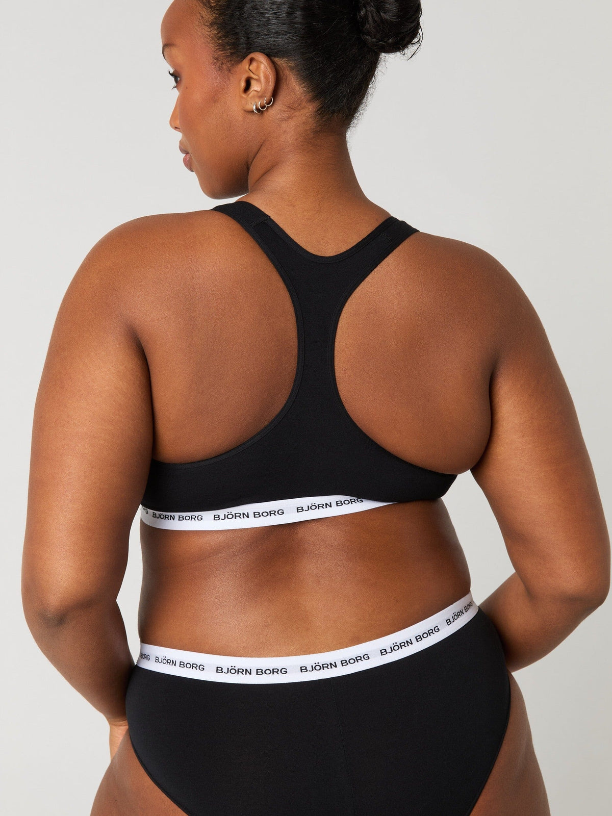 Core Logo Soft Top Bra Björn Borg