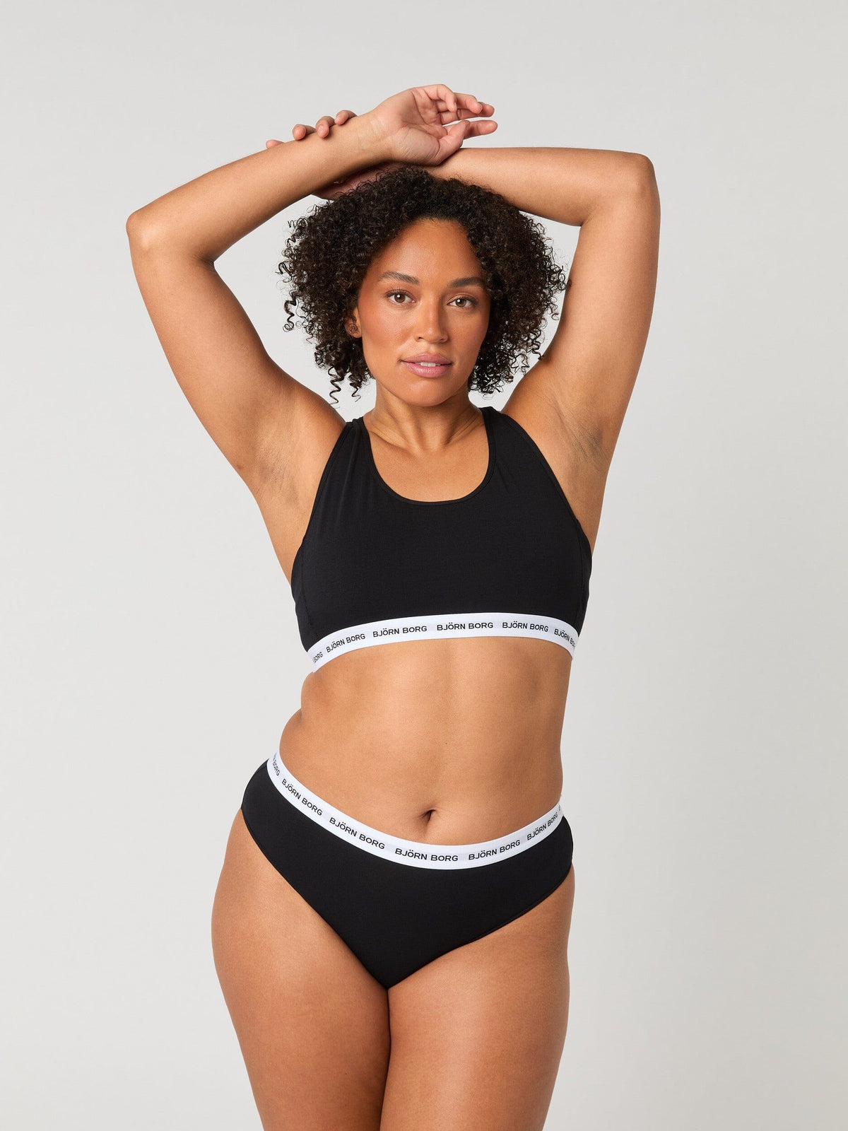 Core Logo Soft Top Bra Björn Borg