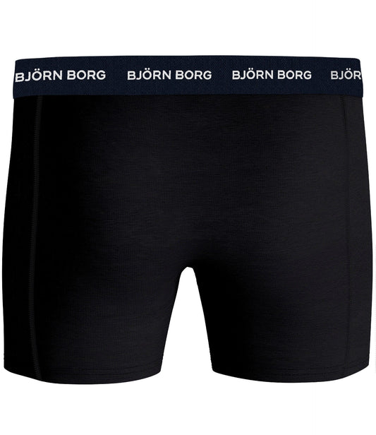 Björn Borg - Cotton Stretch Boxers 3-pack - Weekendbee - sustainable sportswear