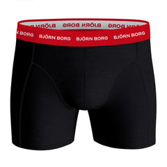 Björn Borg - Cotton Stretch Boxers 3-pack - Weekendbee - sustainable sportswear