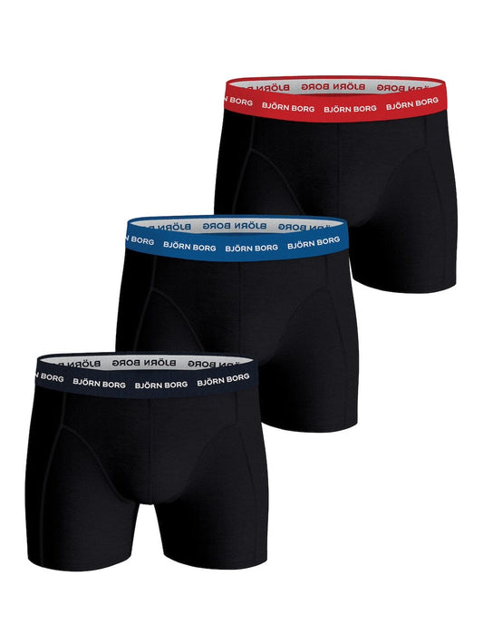 Björn Borg - Cotton Stretch Boxers 3-pack - Weekendbee - sustainable sportswear