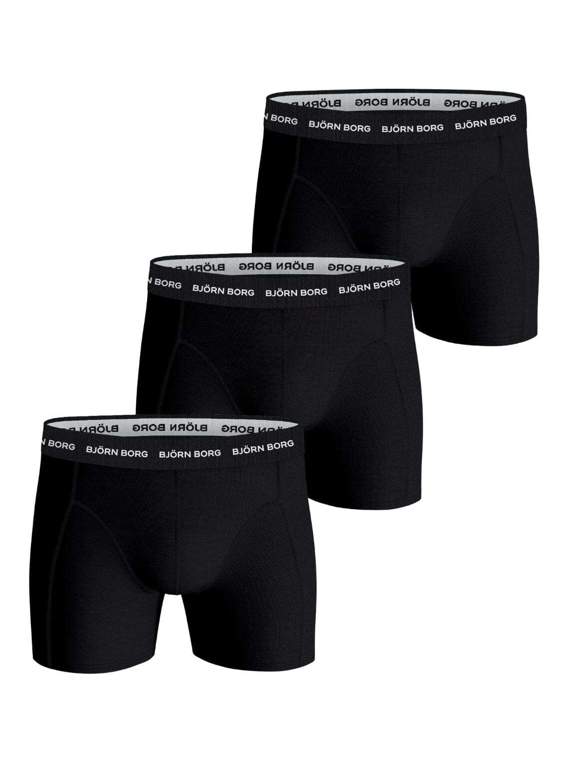 Cotton Stretch Boxers 3-pack Underwear Björn Borg Multipack 1 S 