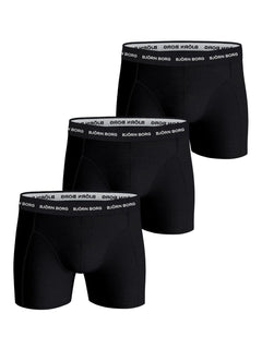 Cotton Stretch Boxers 3-pack Underwear Björn Borg Multipack 1 S 