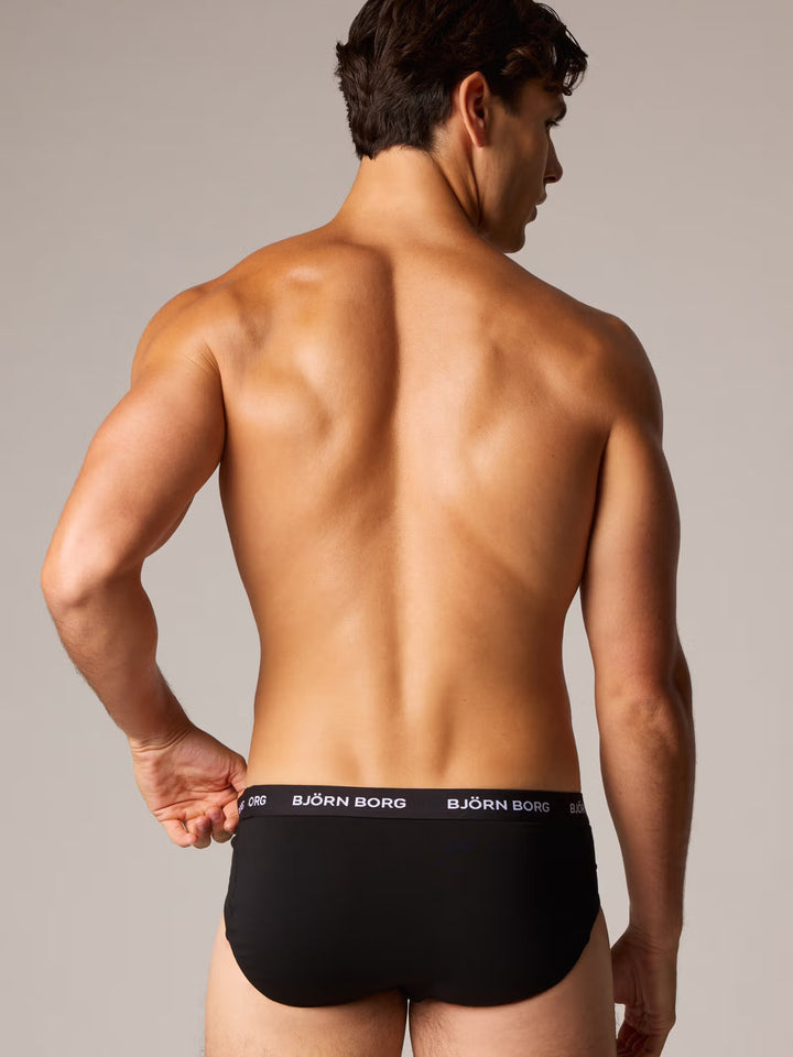 Cotton Stretch Briefs 3-pack Underwear Björn Borg 