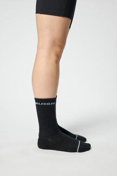 Girlfriend Collective Crew Sock 3 pack Black One size Socks