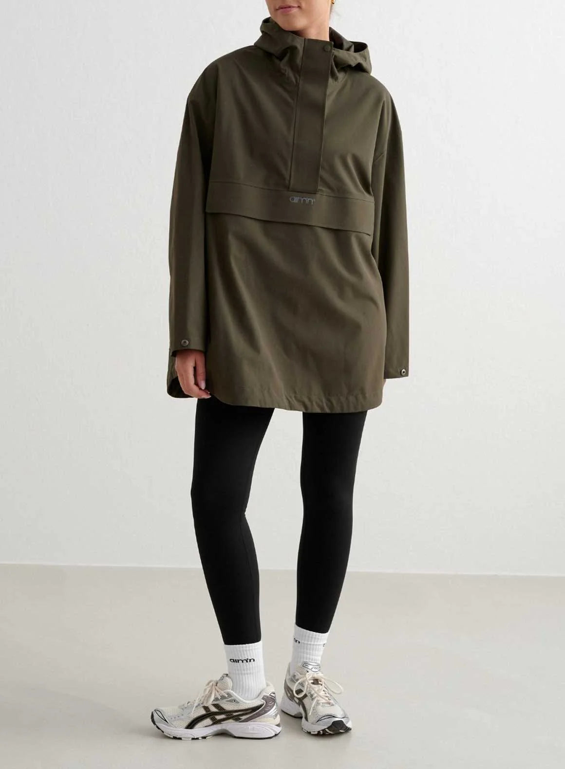 Aimn - Waterproof Oversized Anorak - Weekendbee - sustainable sportswear
