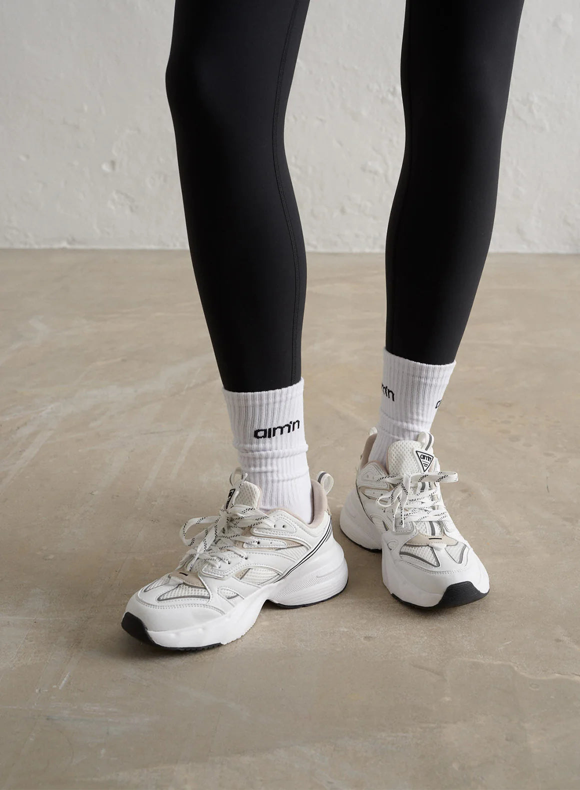 Aimn - Logo Socks 3-Pack - Weekendbee - sustainable sportswear