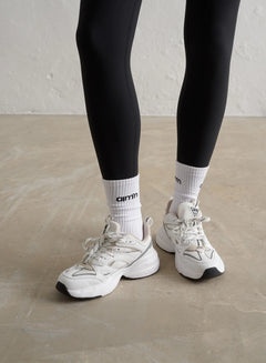 Aimn - Logo Socks 3-Pack - Weekendbee - sustainable sportswear