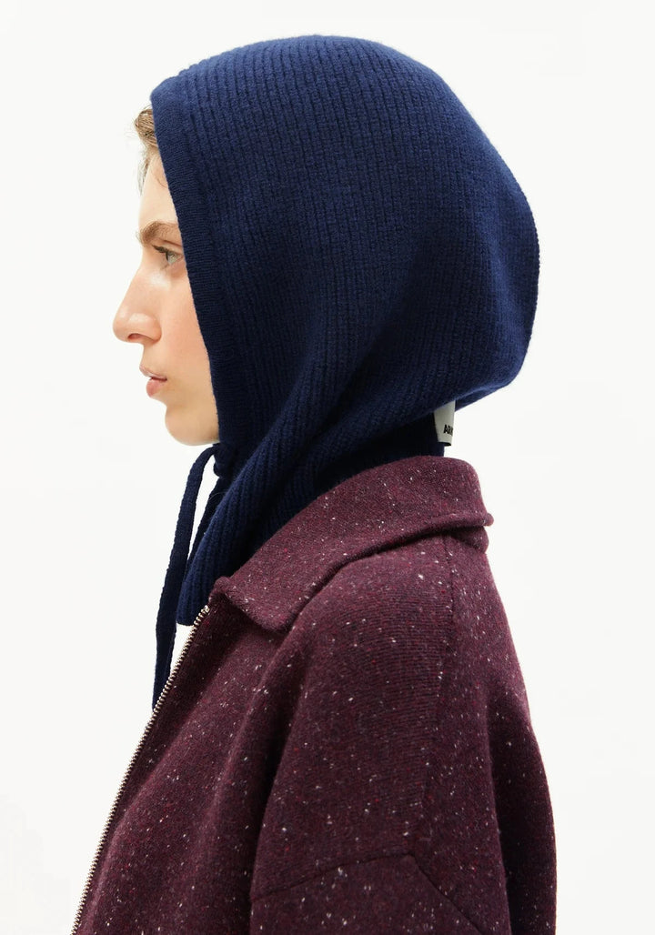 Deaata Wool Hood Headwear Armedangels 