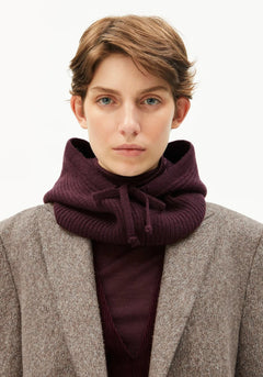 Deaata Wool Hood Headwear Armedangels 