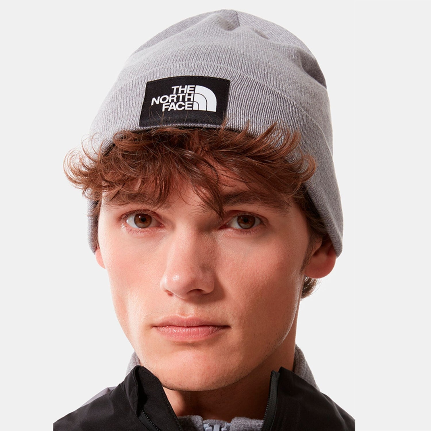 The North Face Dock Worker Recycled Beanie - Recycled polyester Light Grey Heather Headwear