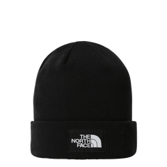 The North Face Dock Worker Recycled Beanie - Recycled polyester Black Headwear