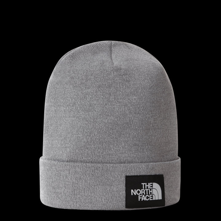 Dock Worker Recycled Beanie - Recycled polyester Headwear The North Face Light Grey Heather