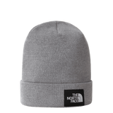 The North Face Dock Worker Recycled Beanie - Recycled polyester Light Grey Heather Headwear