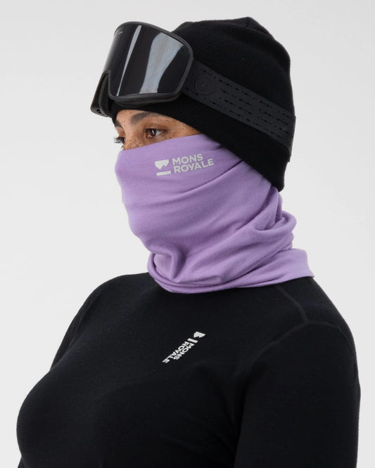 Mons Royale - Double Up Neckwarmer - Merino Wool - Weekendbee - sustainable sportswear