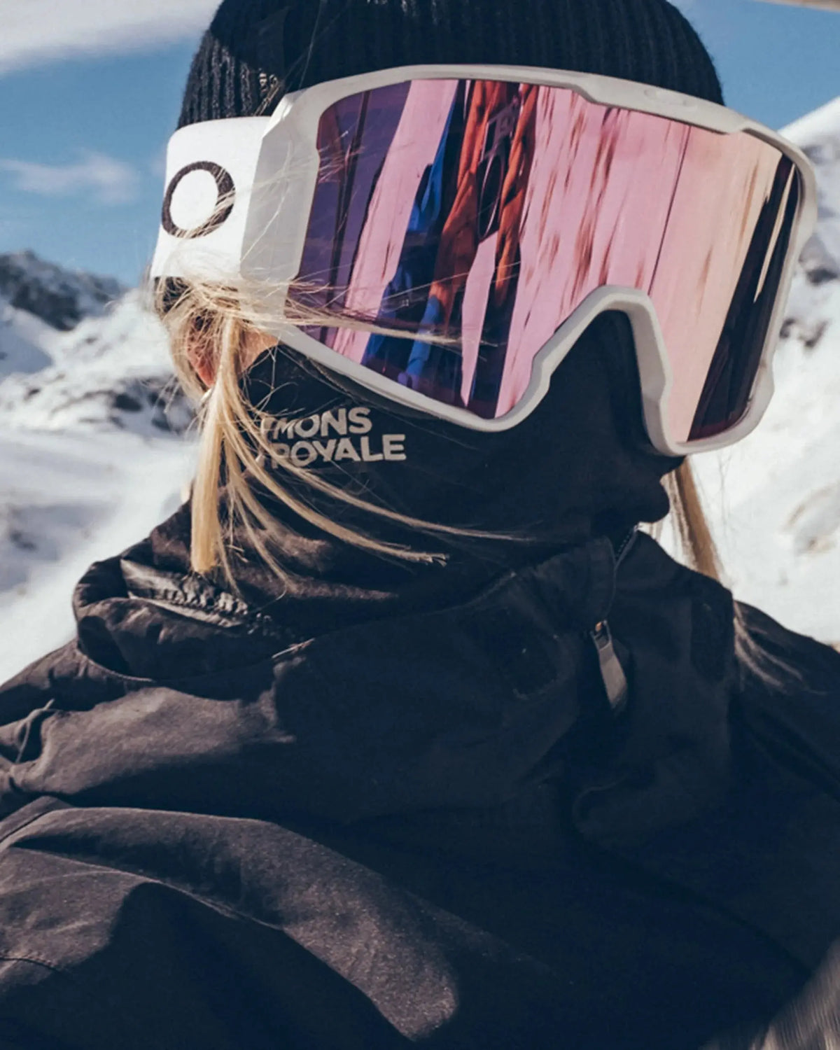 Double Up Neckwarmer - Merino Wool Scarf Mons Royale