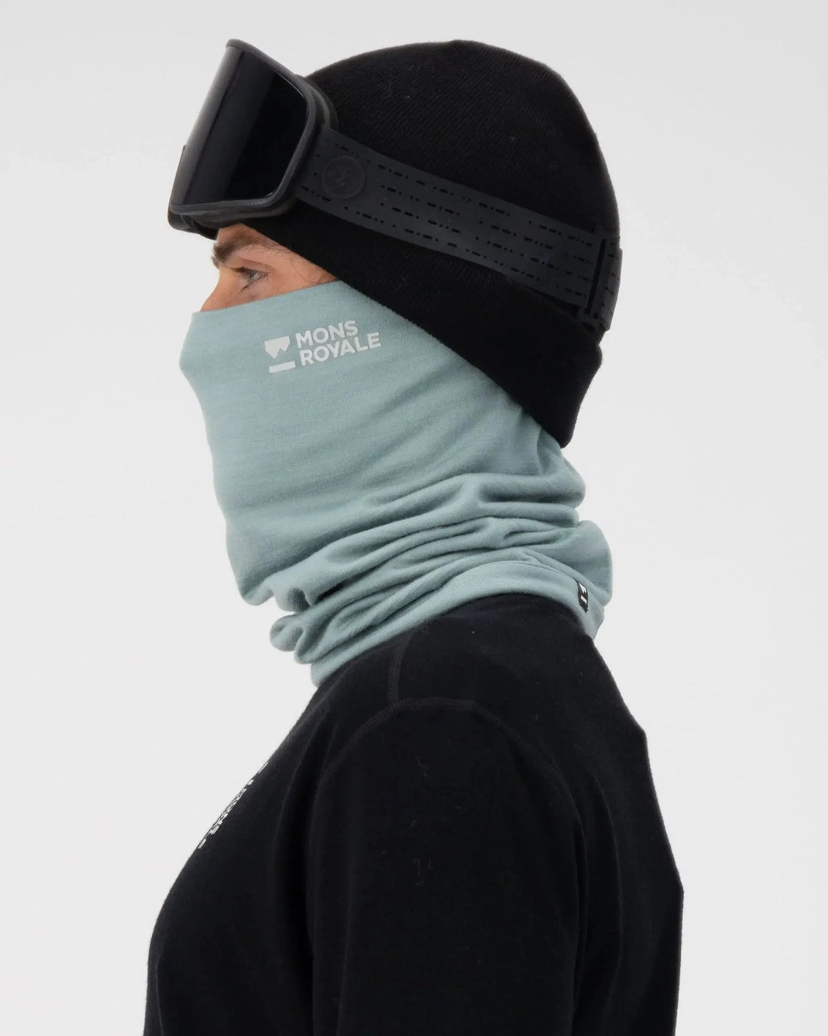 Double Up Neckwarmer - Merino Wool Scarf Mons Royale