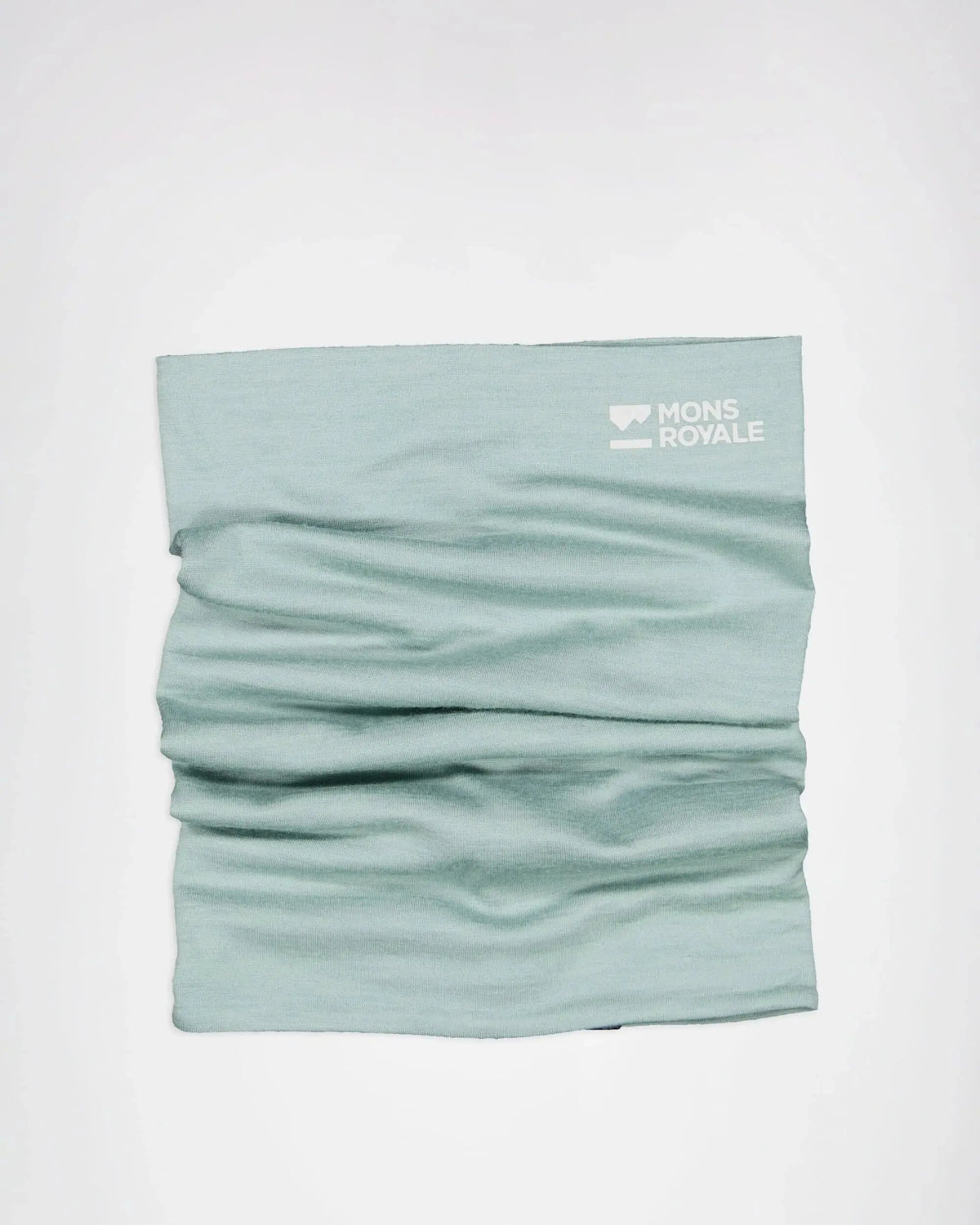 Double Up Neckwarmer - Merino Wool Scarf Mons Royale Dew