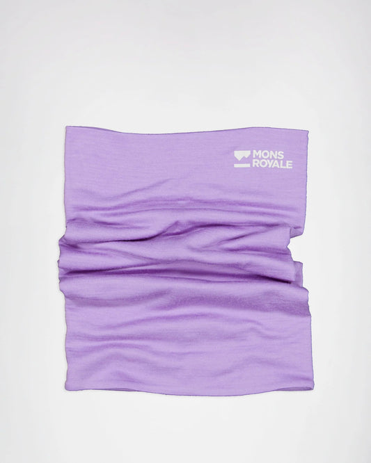 Mons Royale - Double Up Neckwarmer - Merino Wool - Weekendbee - sustainable sportswear