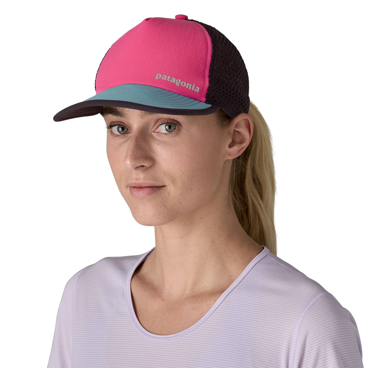 Duckbill Running Trucker Hat - Recycled Nylon Headwear Patagonia