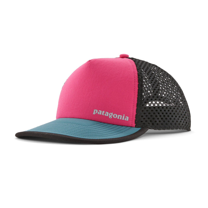 Duckbill Running Trucker Hat - Recycled Nylon Headwear Patagonia Luminous Pink